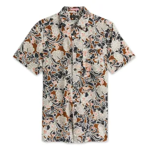 Ted Baker - SITCOM SS Floral Shirt in Brown
