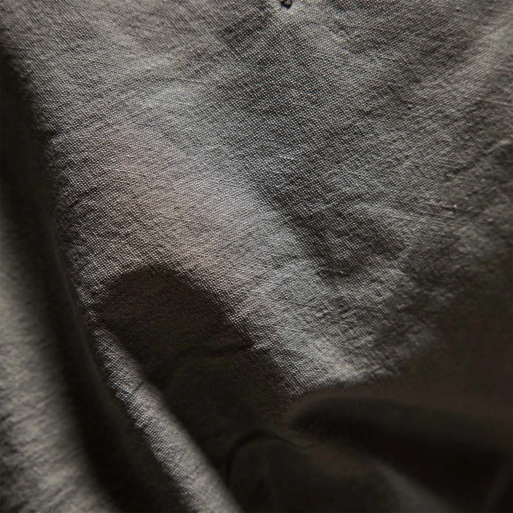 Textured Relaxed Short - Silver Grey Pigment