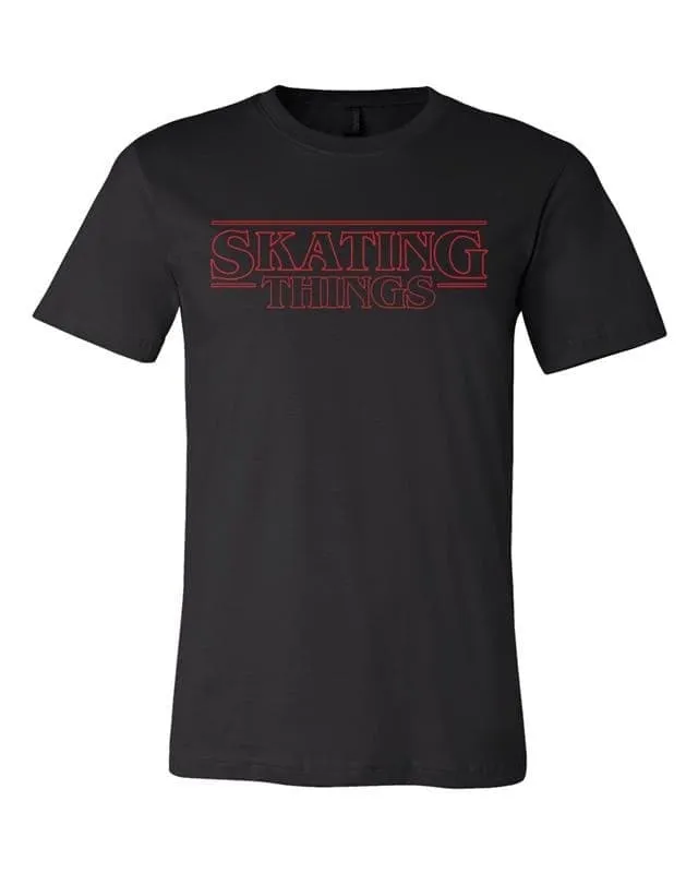 The Dark Slide - Skating Things T-Shirt