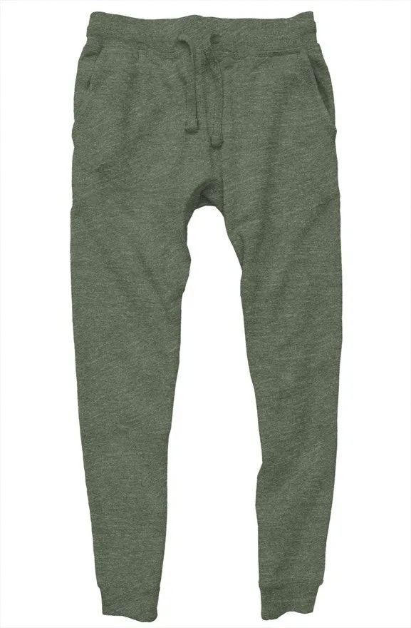 The Stamp of Xcellence Premium Olive Joggers