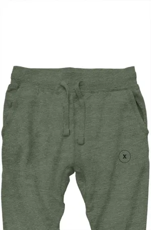 The Stamp of Xcellence Premium Olive Joggers