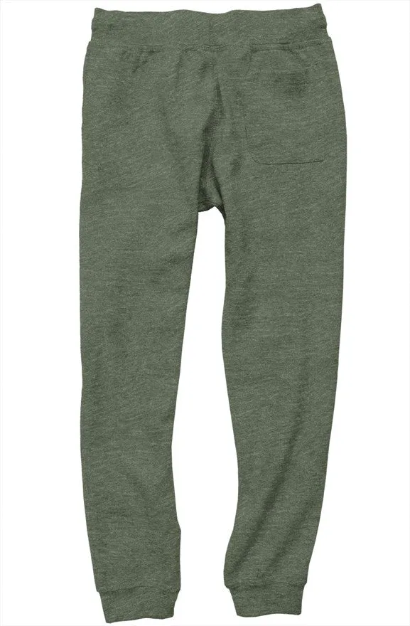 The Stamp of Xcellence Premium Olive Joggers