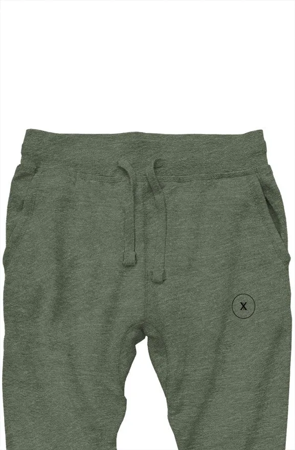 The Stamp of Xcellence Premium Olive Joggers