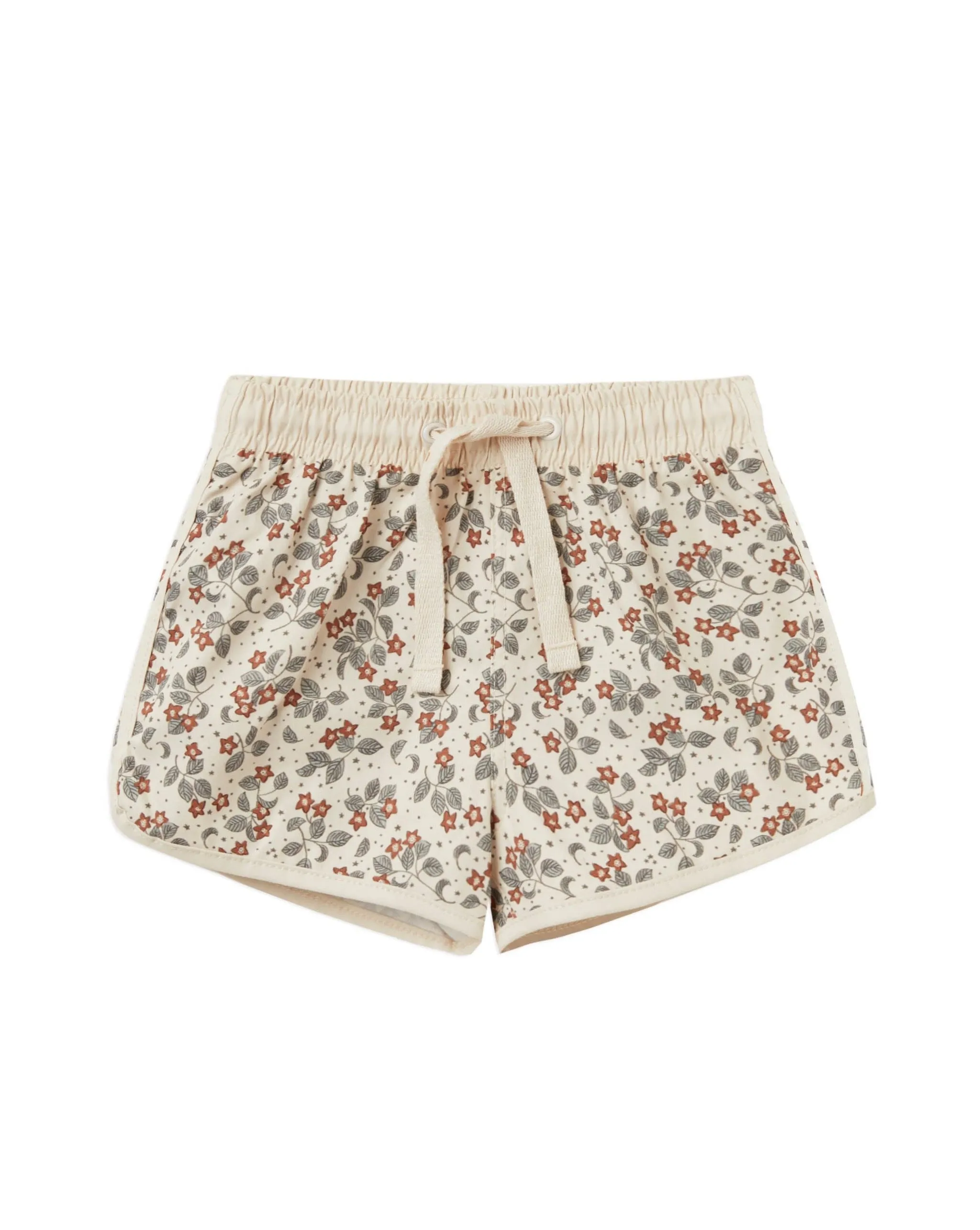 The Swim Trunks by Rylee   Cru - Vintage Floral - KIDS
