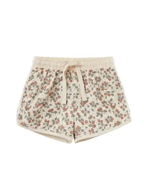 The Swim Trunks by Rylee   Cru - Vintage Floral - KIDS