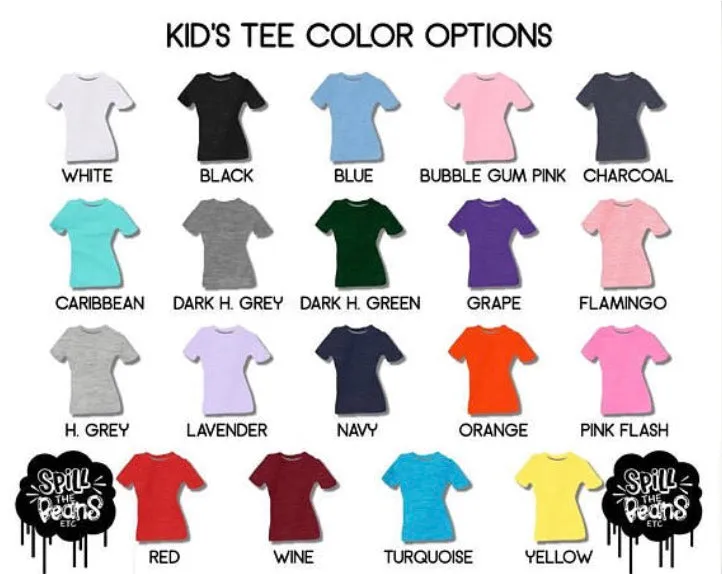 Think Like a Proton, Always Positive Kids Shirt
