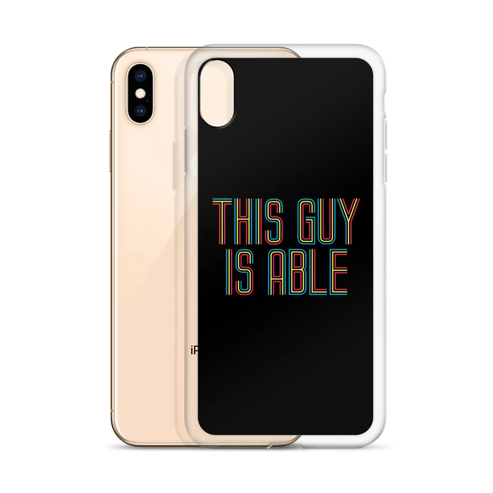 This Guy is Able (Men's iPhone Case)
