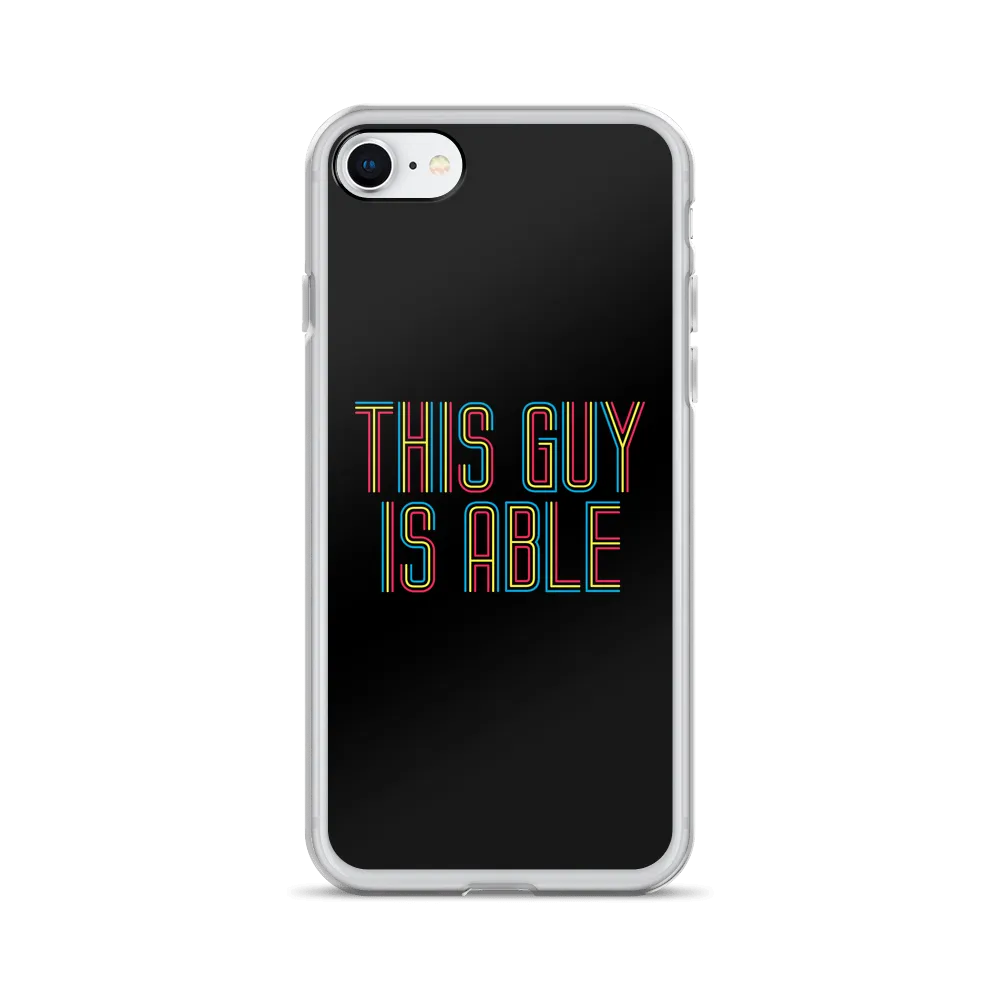 This Guy is Able (Men's iPhone Case)