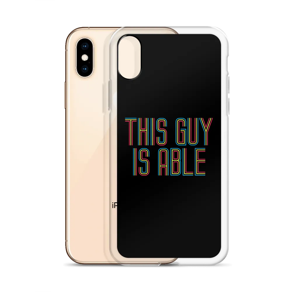 This Guy is Able (Men's iPhone Case)