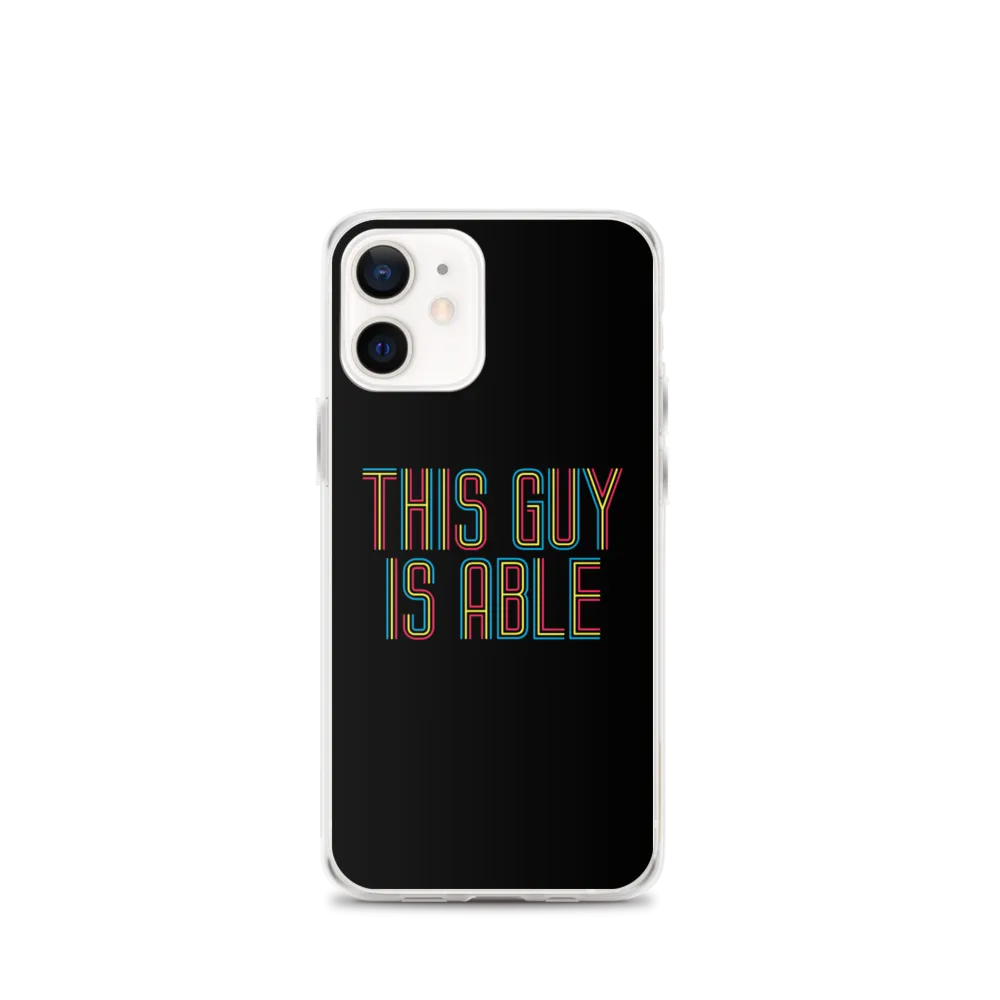 This Guy is Able (Men's iPhone Case)