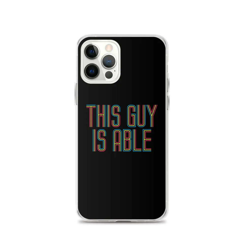This Guy is Able (Men's iPhone Case)