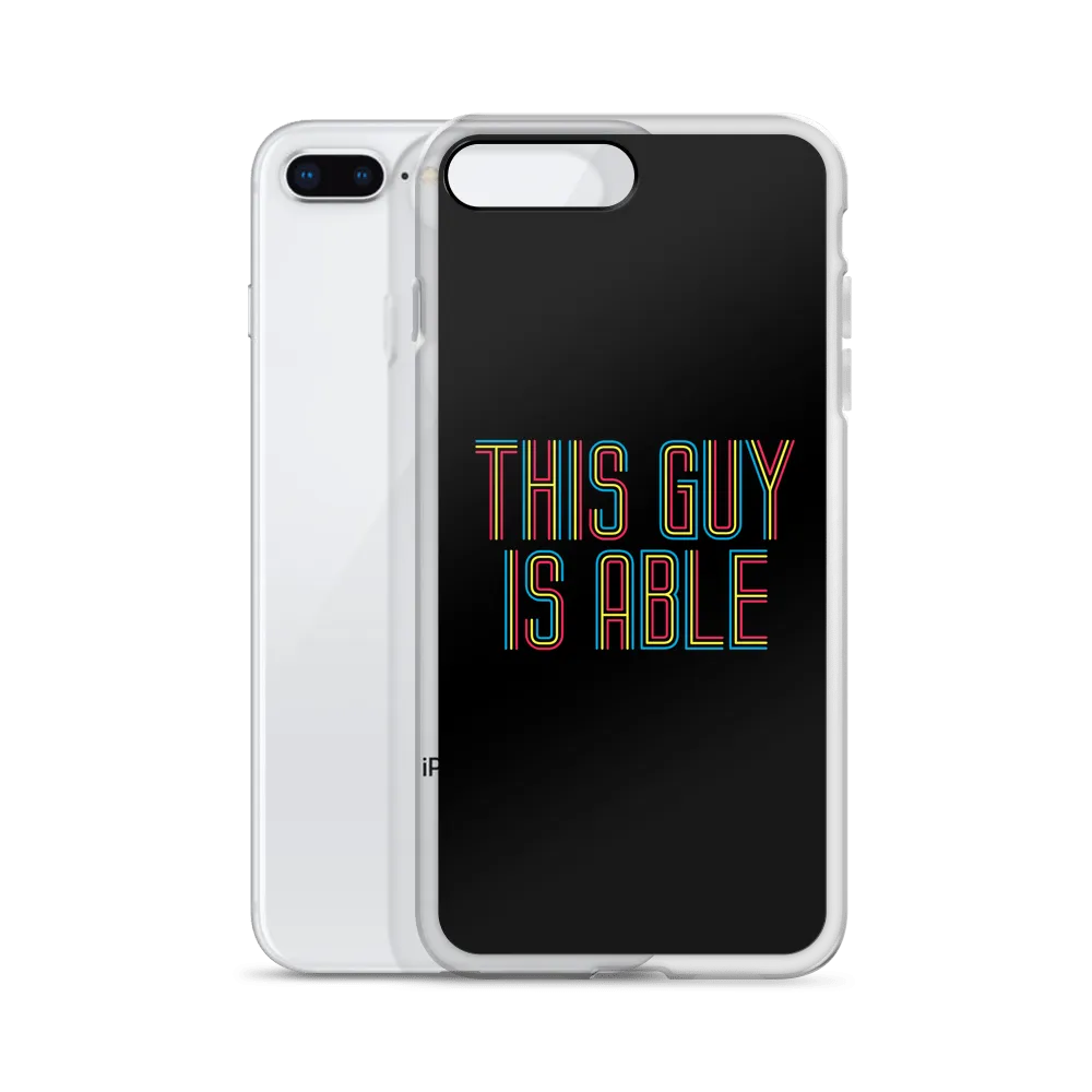 This Guy is Able (Men's iPhone Case)