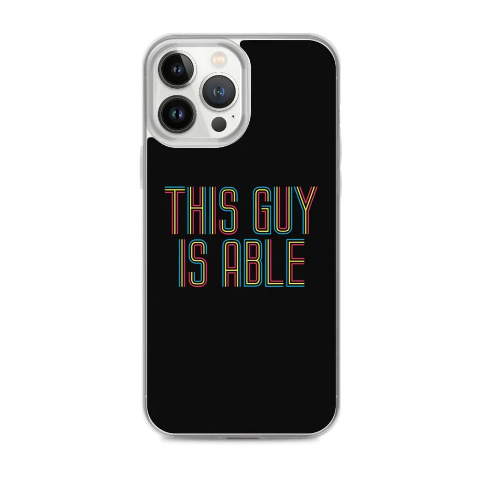 This Guy is Able (Men's iPhone Case)
