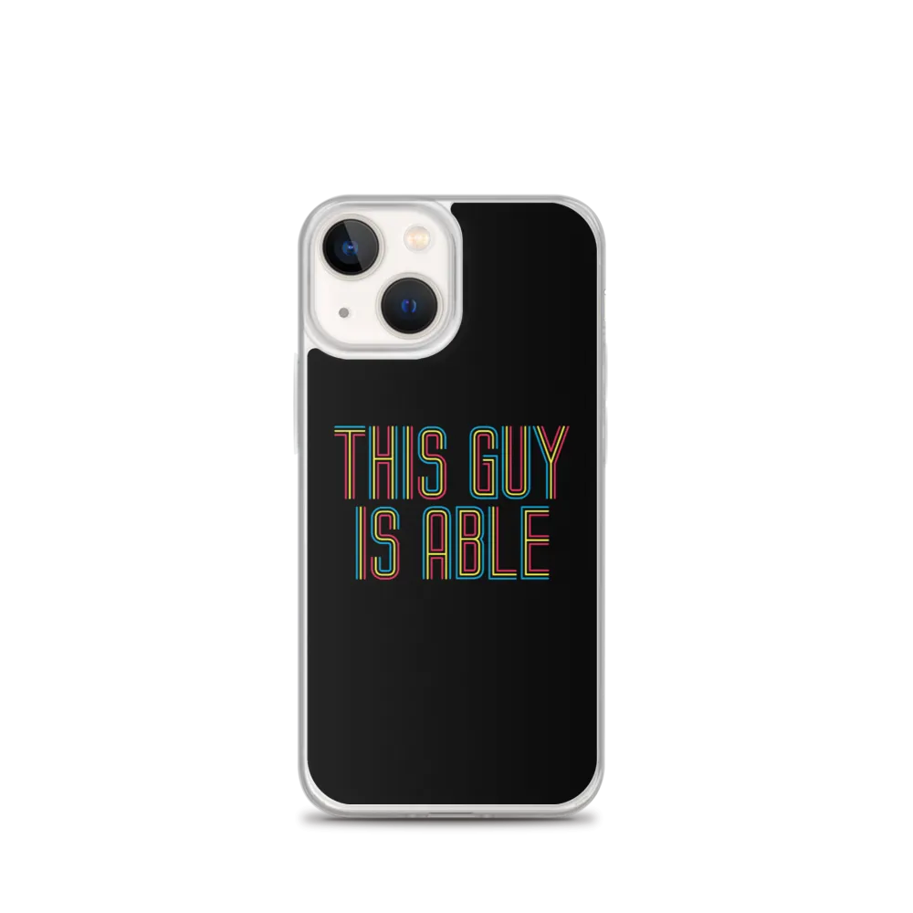 This Guy is Able (Men's iPhone Case)