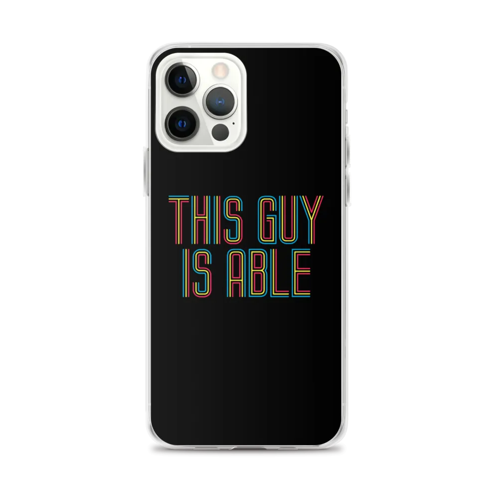 This Guy is Able (Men's iPhone Case)
