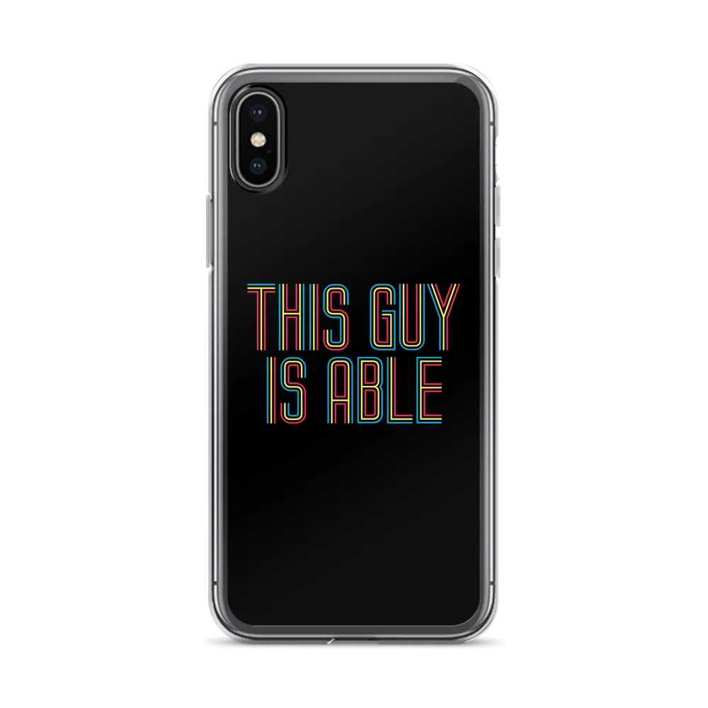 This Guy is Able (Men's iPhone Case)