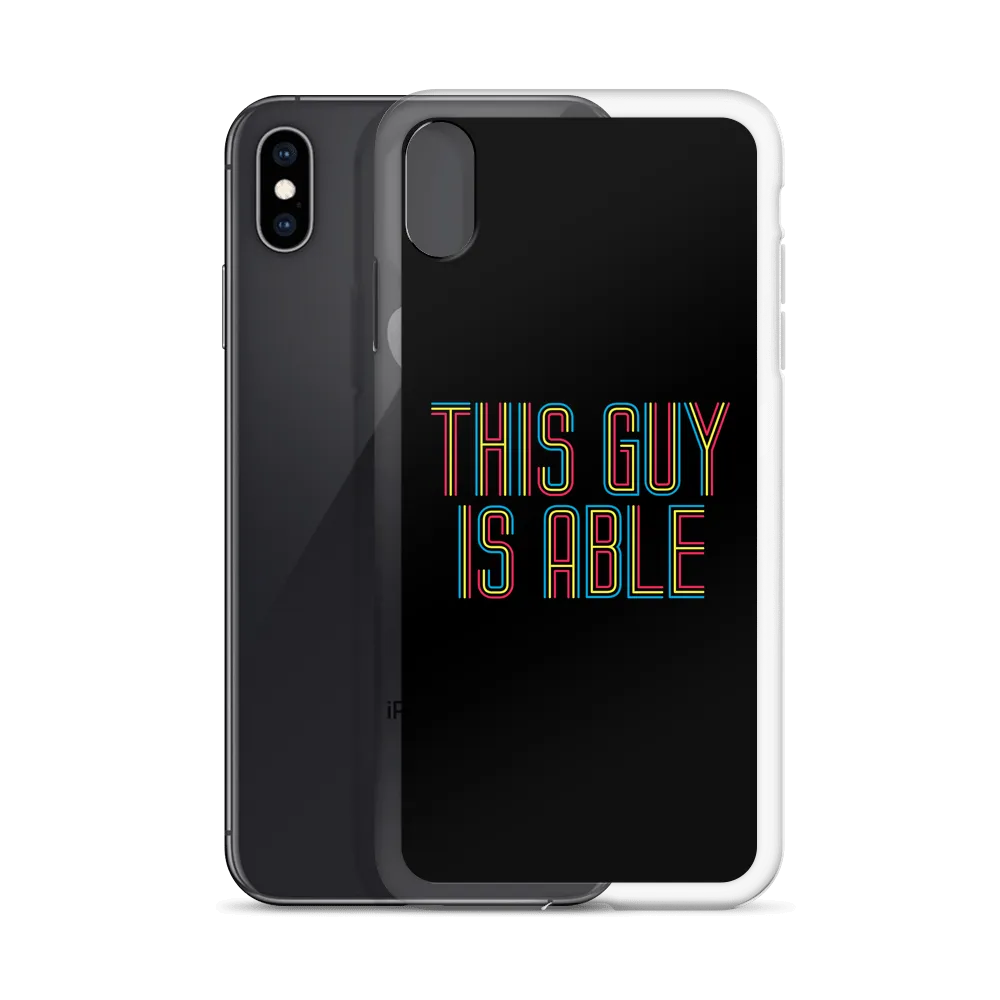 This Guy is Able (Men's iPhone Case)