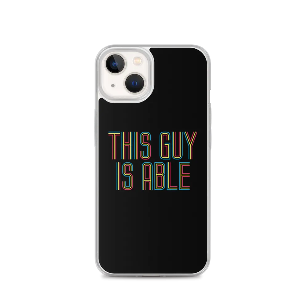 This Guy is Able (Men's iPhone Case)
