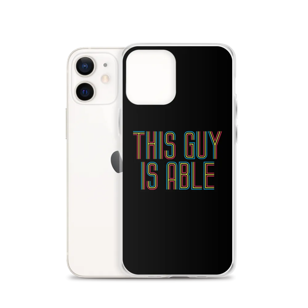 This Guy is Able (Men's iPhone Case)