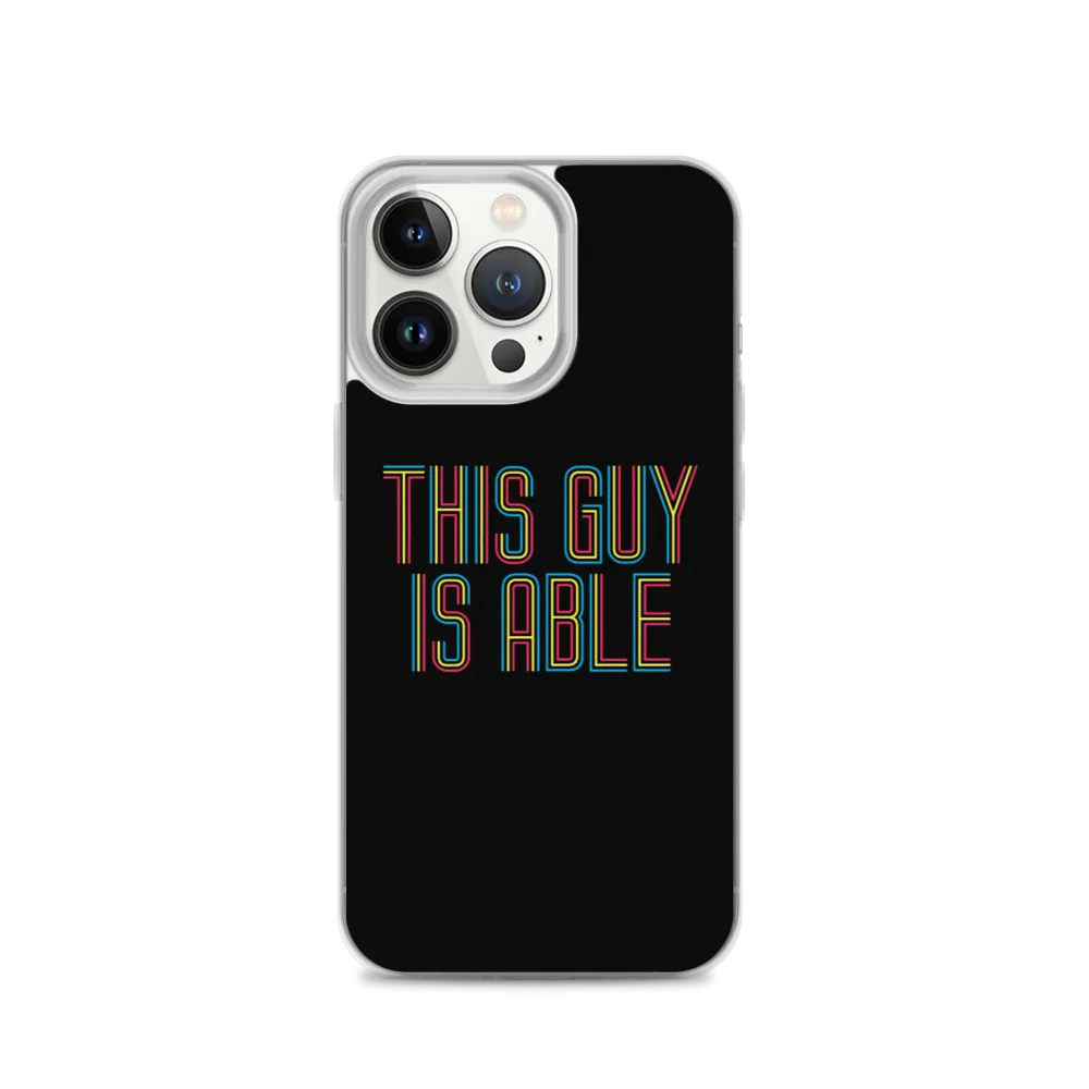 This Guy is Able (Men's iPhone Case)
