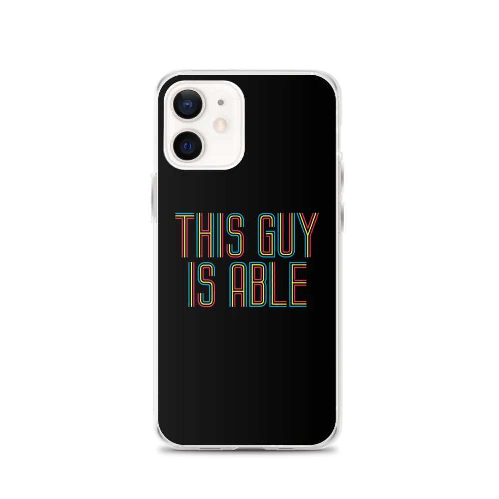 This Guy is Able (Men's iPhone Case)