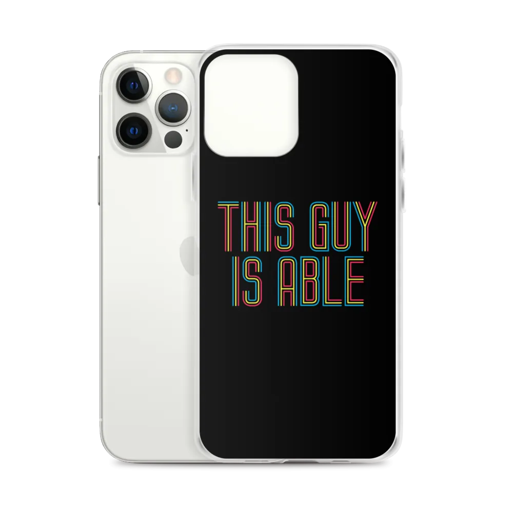 This Guy is Able (Men's iPhone Case)