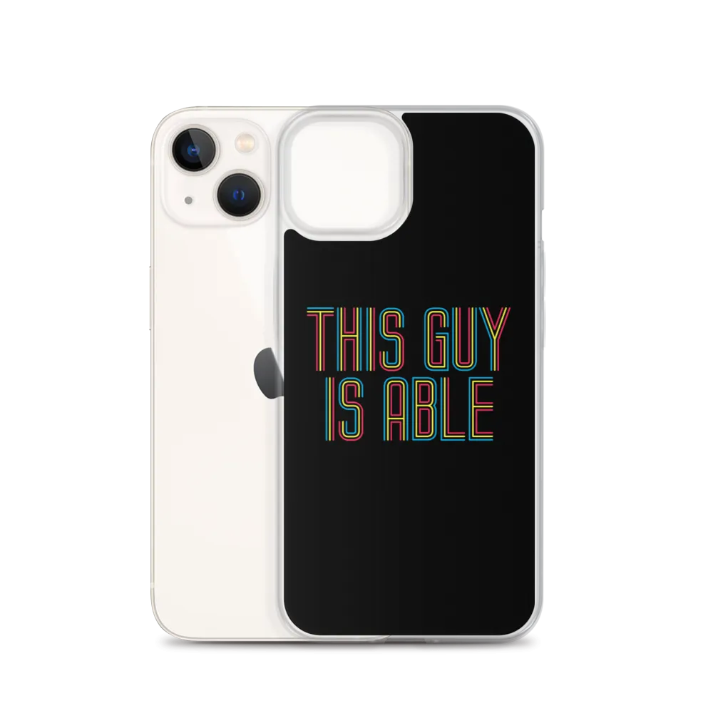 This Guy is Able (Men's iPhone Case)