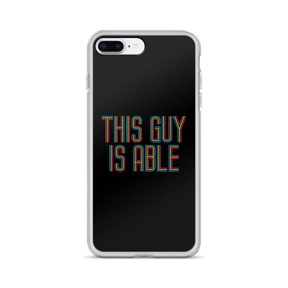 This Guy is Able (Men's iPhone Case)
