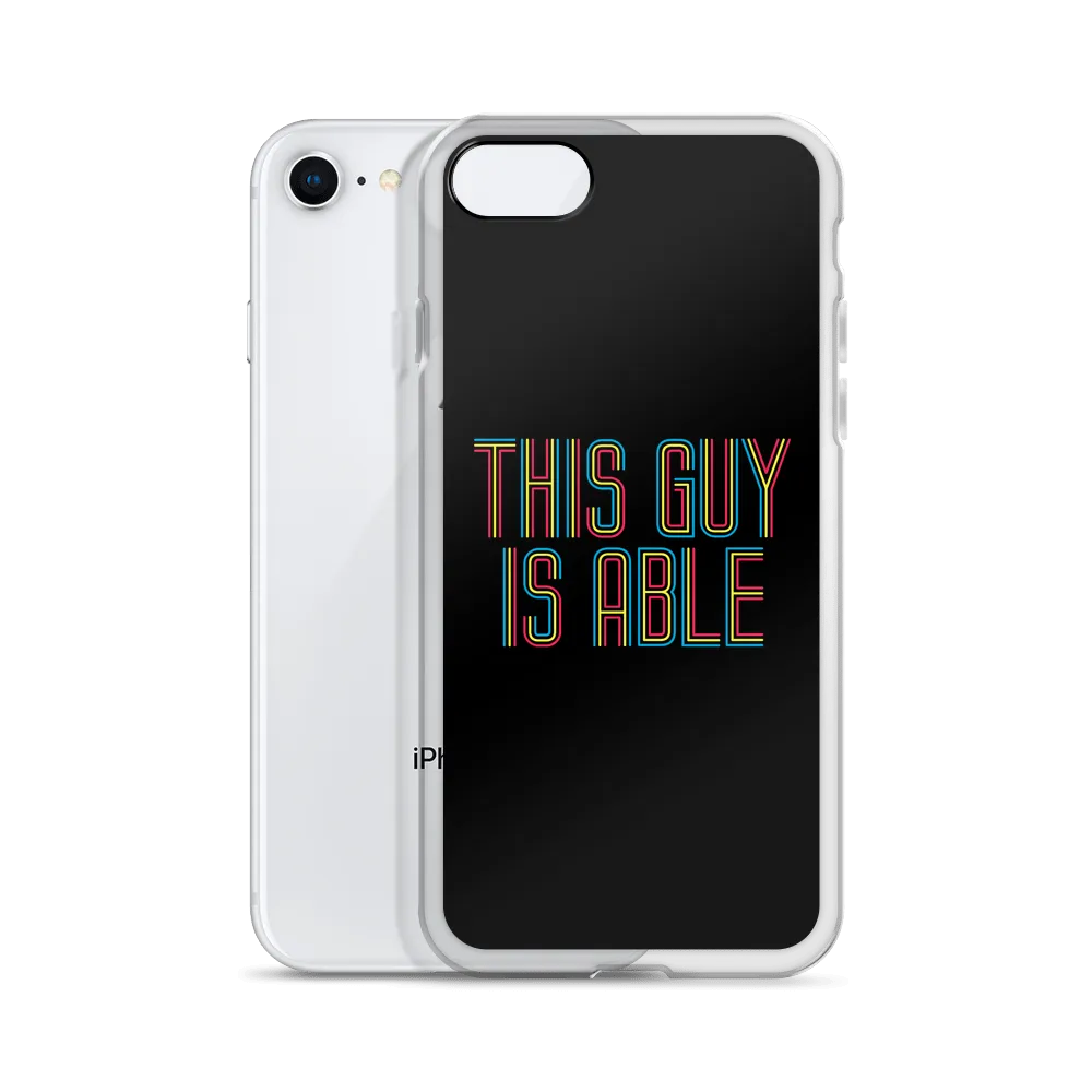 This Guy is Able (Men's iPhone Case)