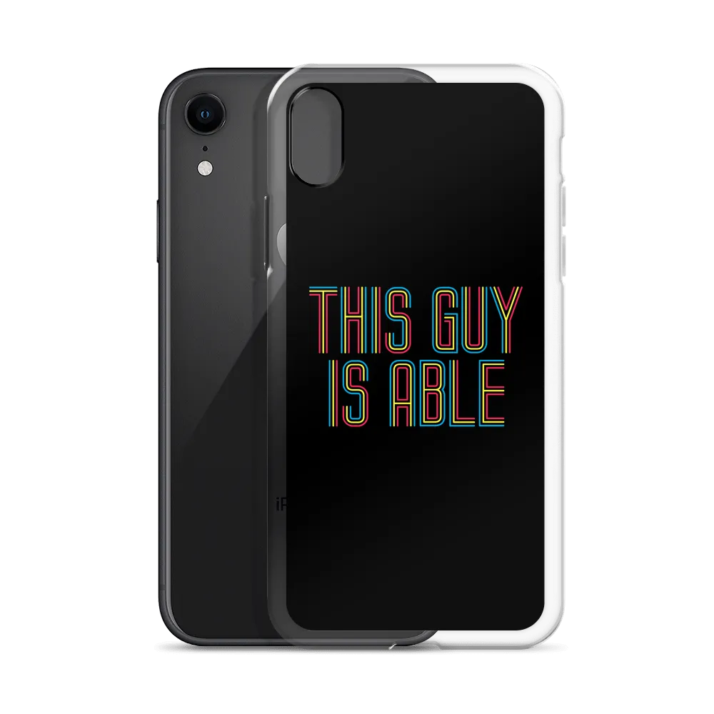 This Guy is Able (Men's iPhone Case)