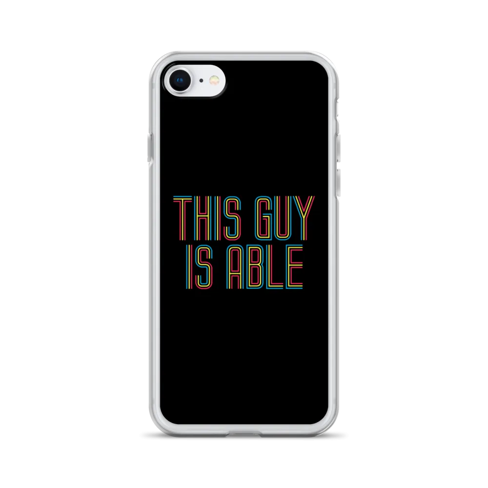 This Guy is Able (Men's iPhone Case)