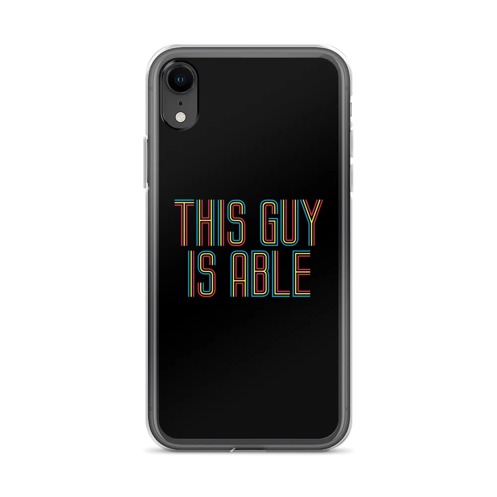This Guy is Able (Men's iPhone Case)