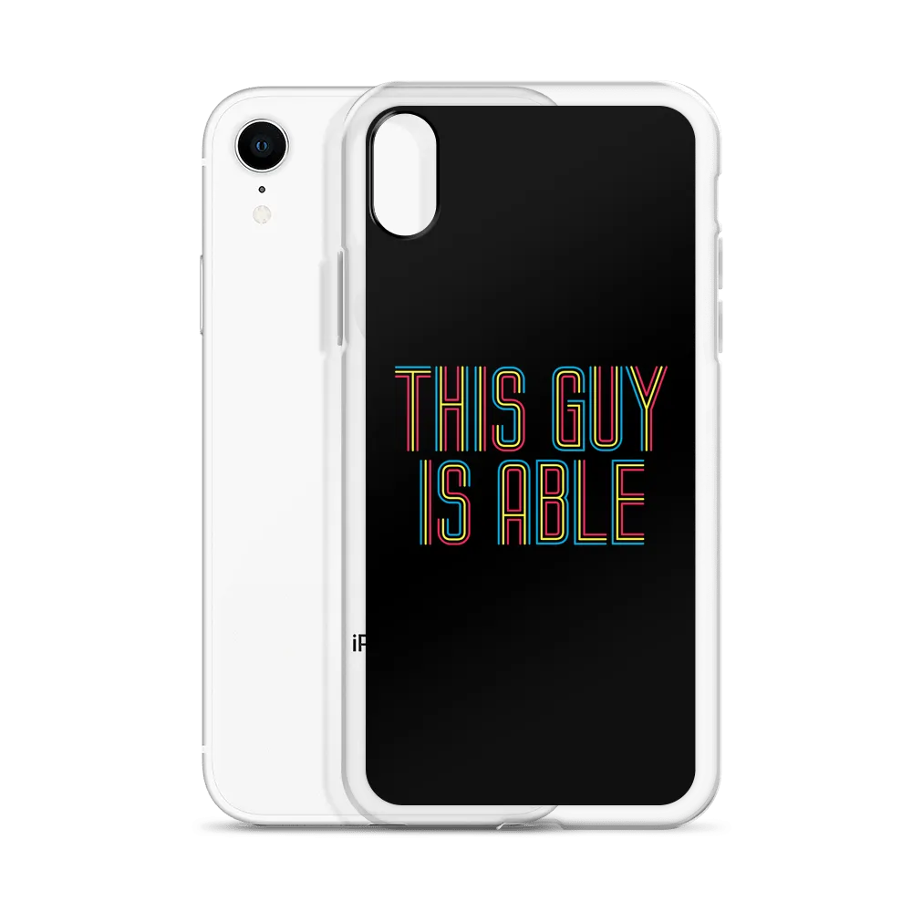 This Guy is Able (Men's iPhone Case)