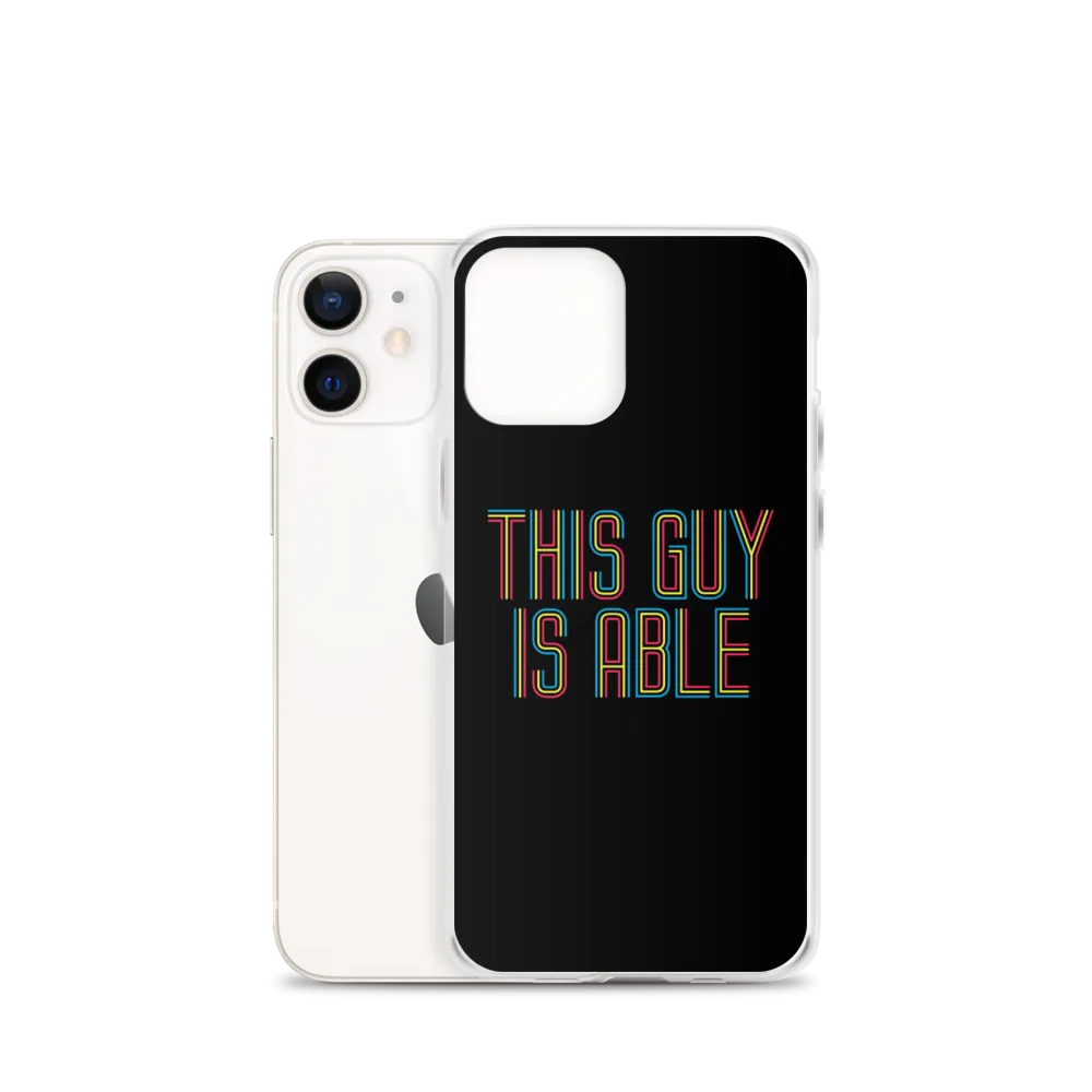 This Guy is Able (Men's iPhone Case)