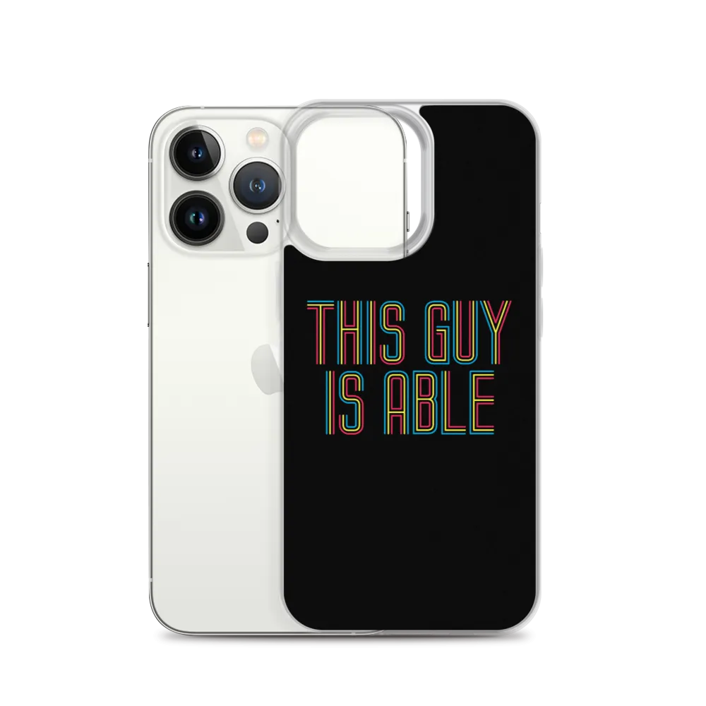 This Guy is Able (Men's iPhone Case)