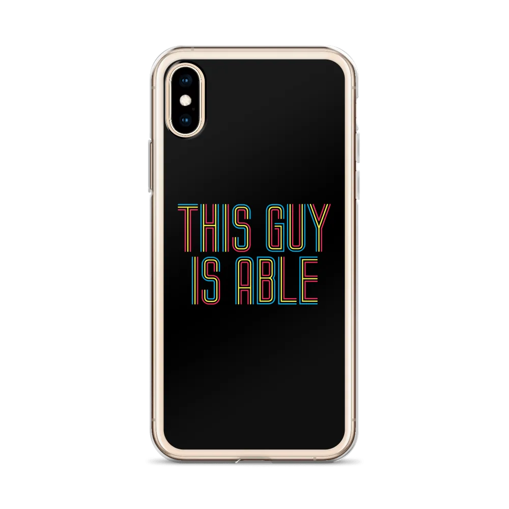 This Guy is Able (Men's iPhone Case)