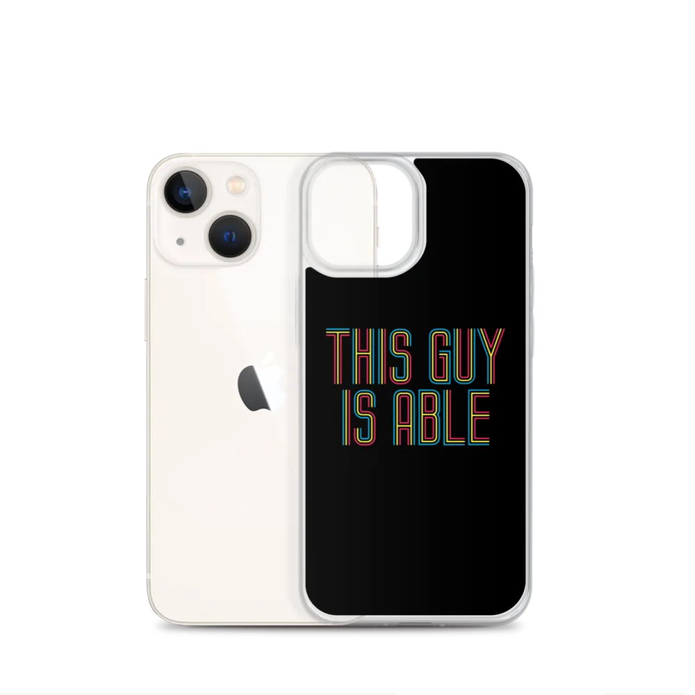 This Guy is Able (Men's iPhone Case)