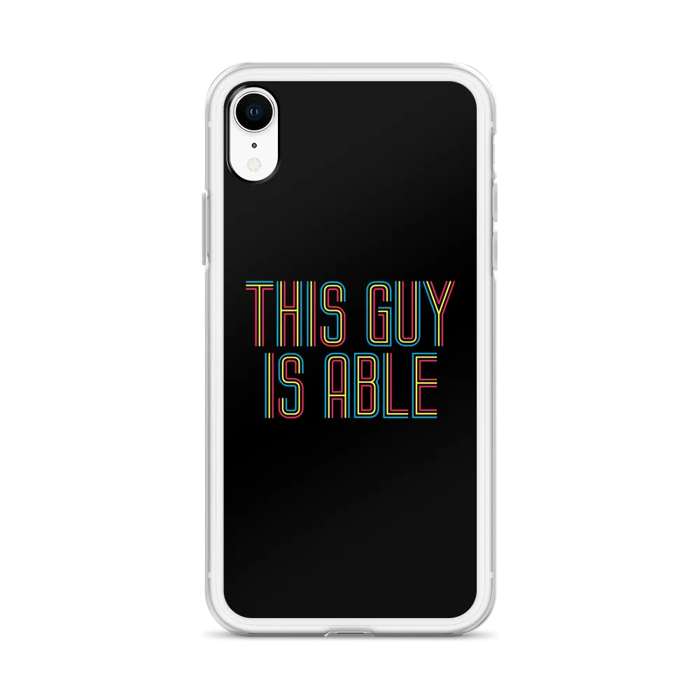 This Guy is Able (Men's iPhone Case)