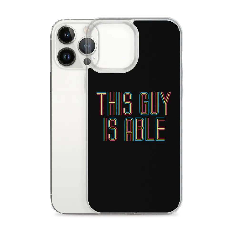 This Guy is Able (Men's iPhone Case)