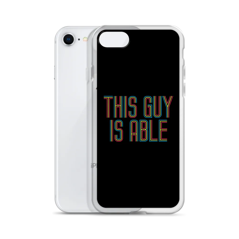 This Guy is Able (Men's iPhone Case)