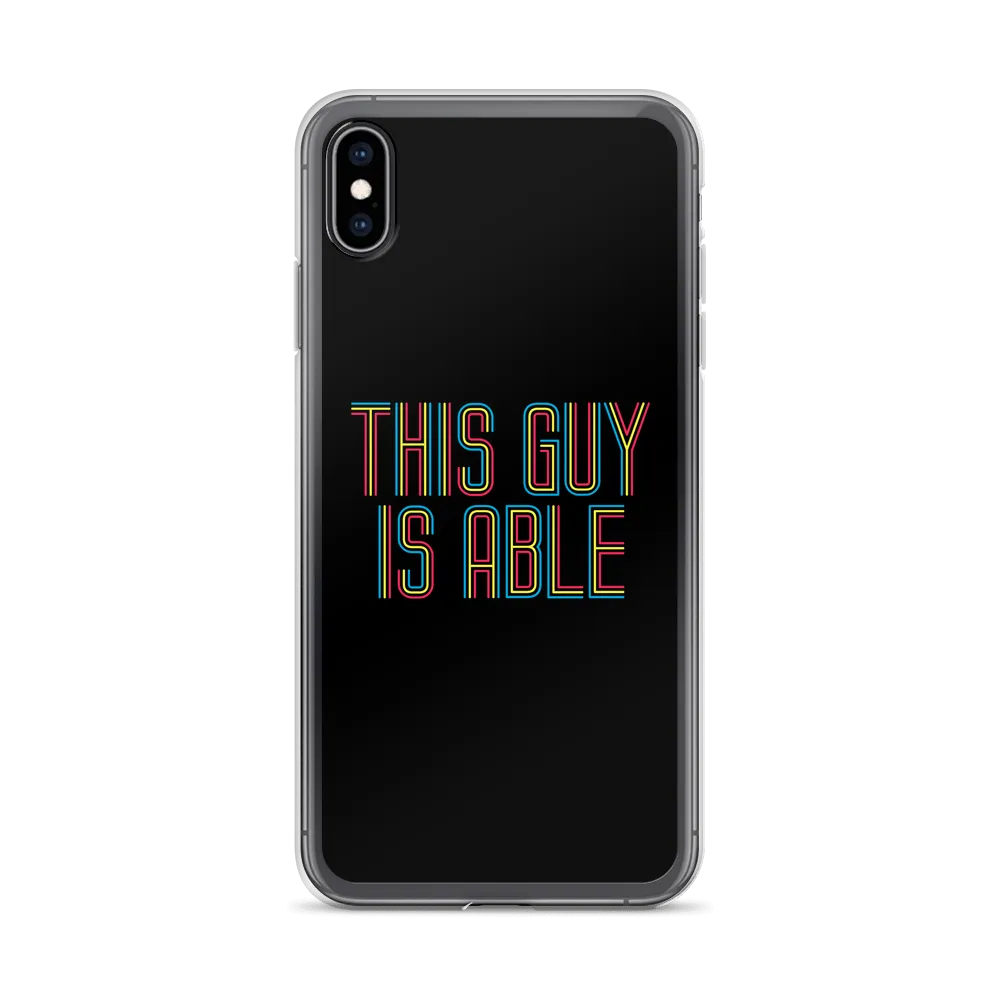 This Guy is Able (Men's iPhone Case)
