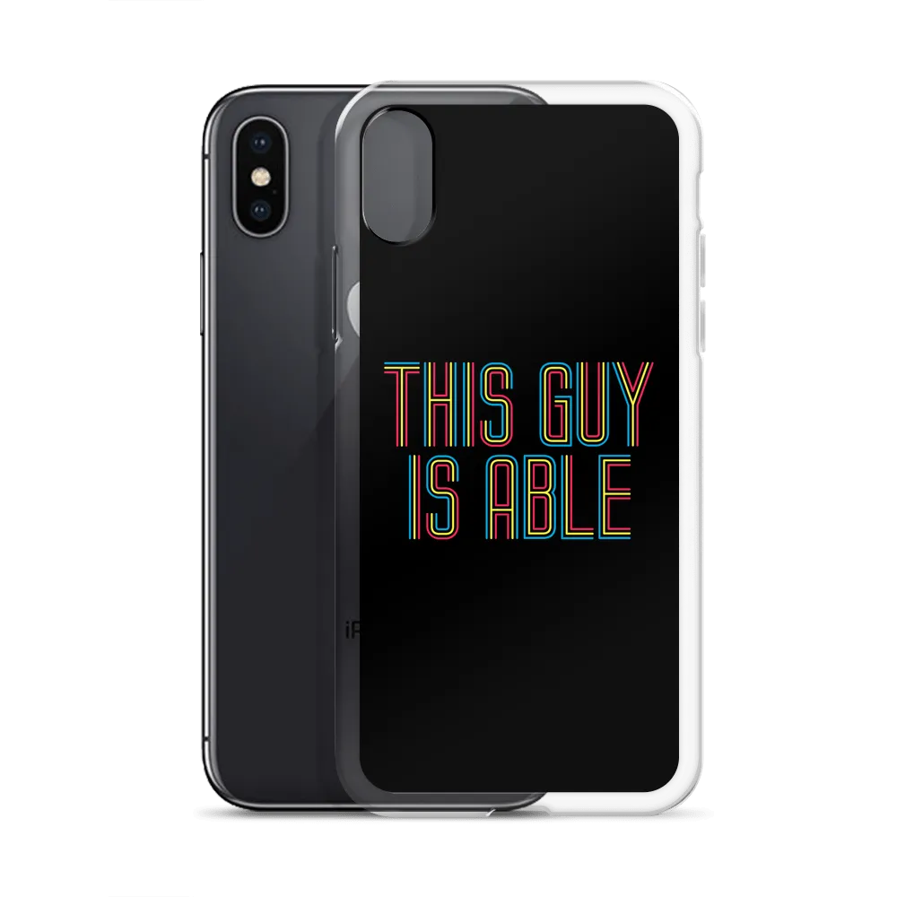 This Guy is Able (Men's iPhone Case)