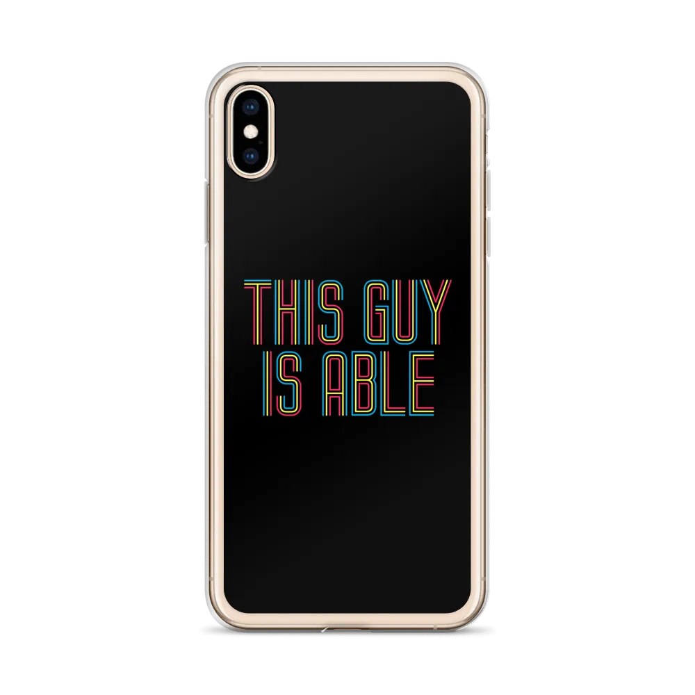 This Guy is Able (Men's iPhone Case)