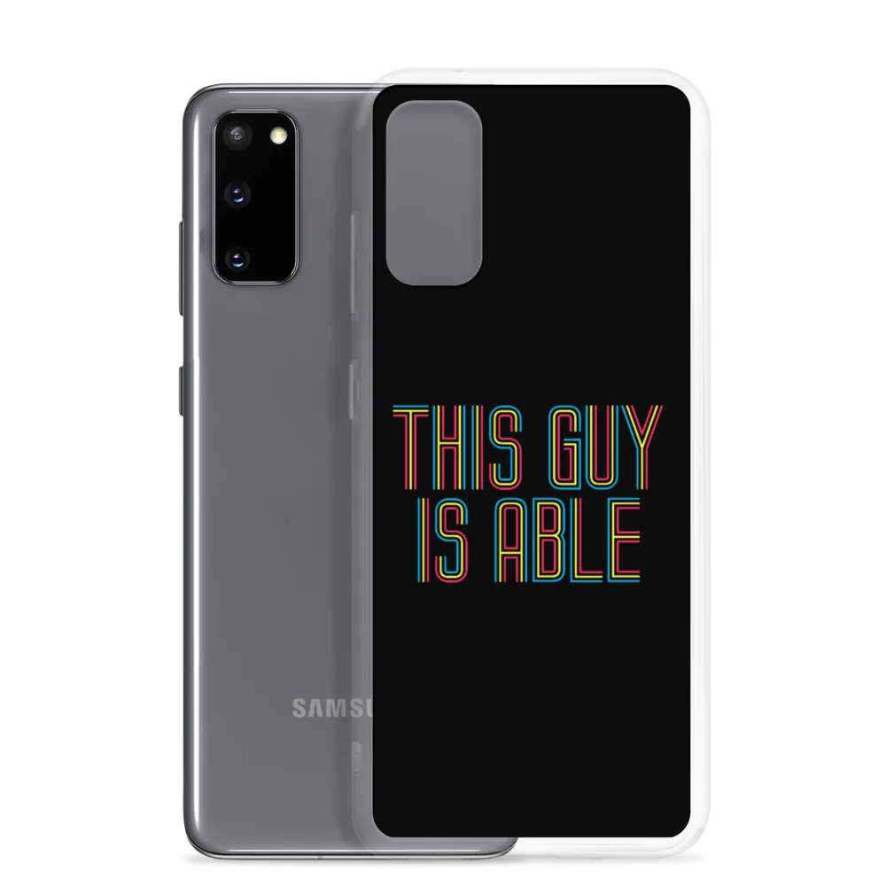 This Guy is Able (Men's Samsung Case)