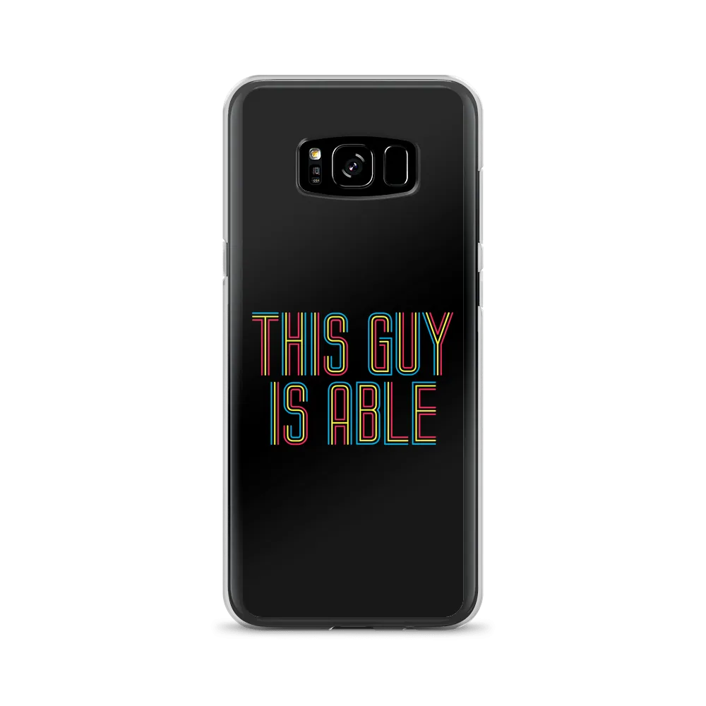 This Guy is Able (Men's Samsung Case)