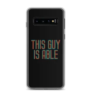This Guy is Able (Men's Samsung Case)