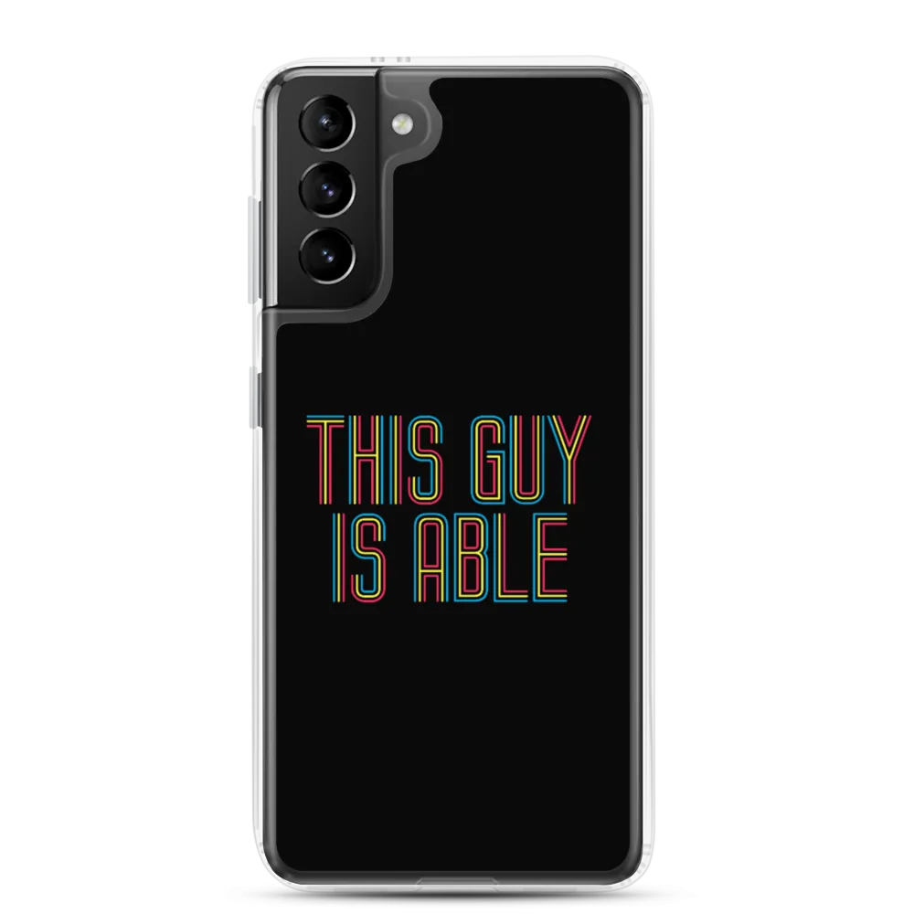 This Guy is Able (Men's Samsung Case)