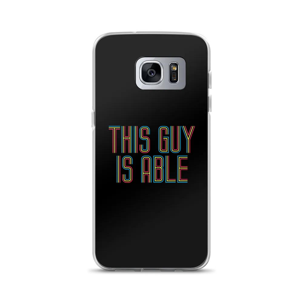 This Guy is Able (Men's Samsung Case)