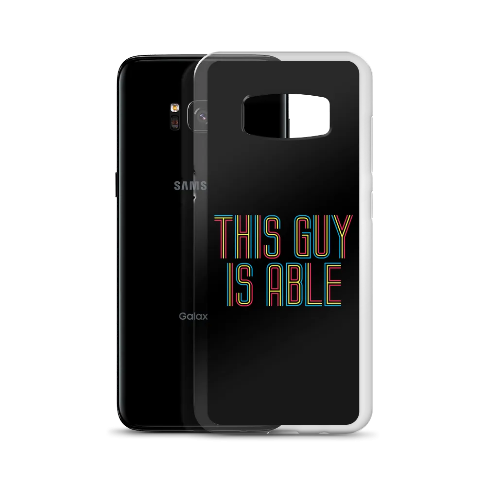 This Guy is Able (Men's Samsung Case)