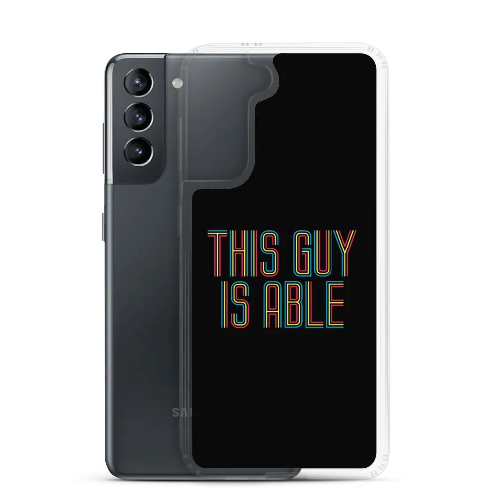 This Guy is Able (Men's Samsung Case)